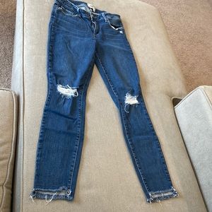 Paige verdugo Blue jeans